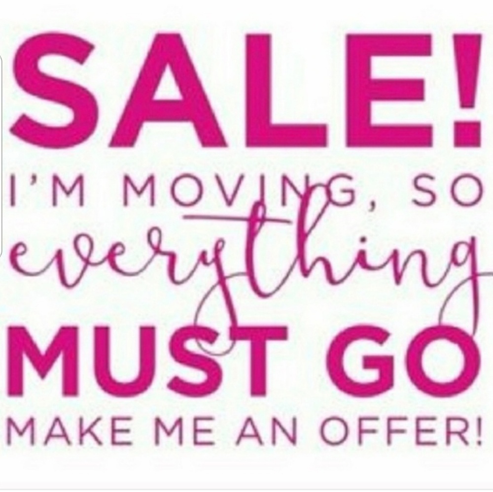 Everything Must Go ASAP